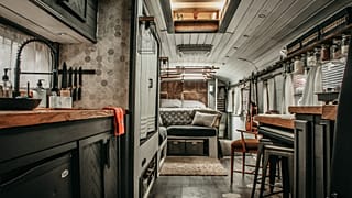 Caleb shares his ideas about tiny living on his website