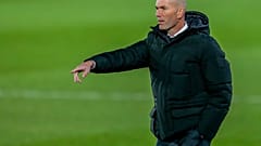 RealMadrid-Trainer Zinédine Zidane