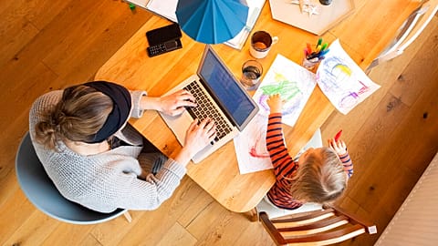 Working from home has led to an "always on" culture, say MEPs.