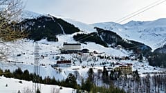 Brezovia is Kosovo's most popular ski resort - but like many other European slopes, it's felt the hit from COVID-19