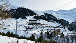 Brezovia is Kosovo's most popular ski resort - but like many other European slopes, it's felt the hit from COVID-19