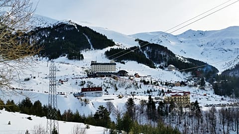 Brezovia is Kosovo's most popular ski resort - but like many other European slopes, it's felt the hit from COVID-19