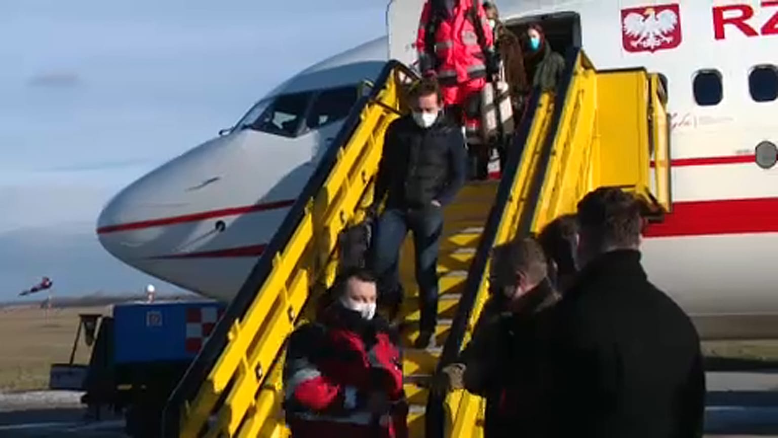 Bratislava airport, 22nd January 2021
