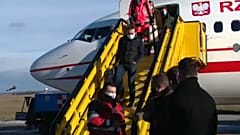 Bratislava airport, 22nd January 2021