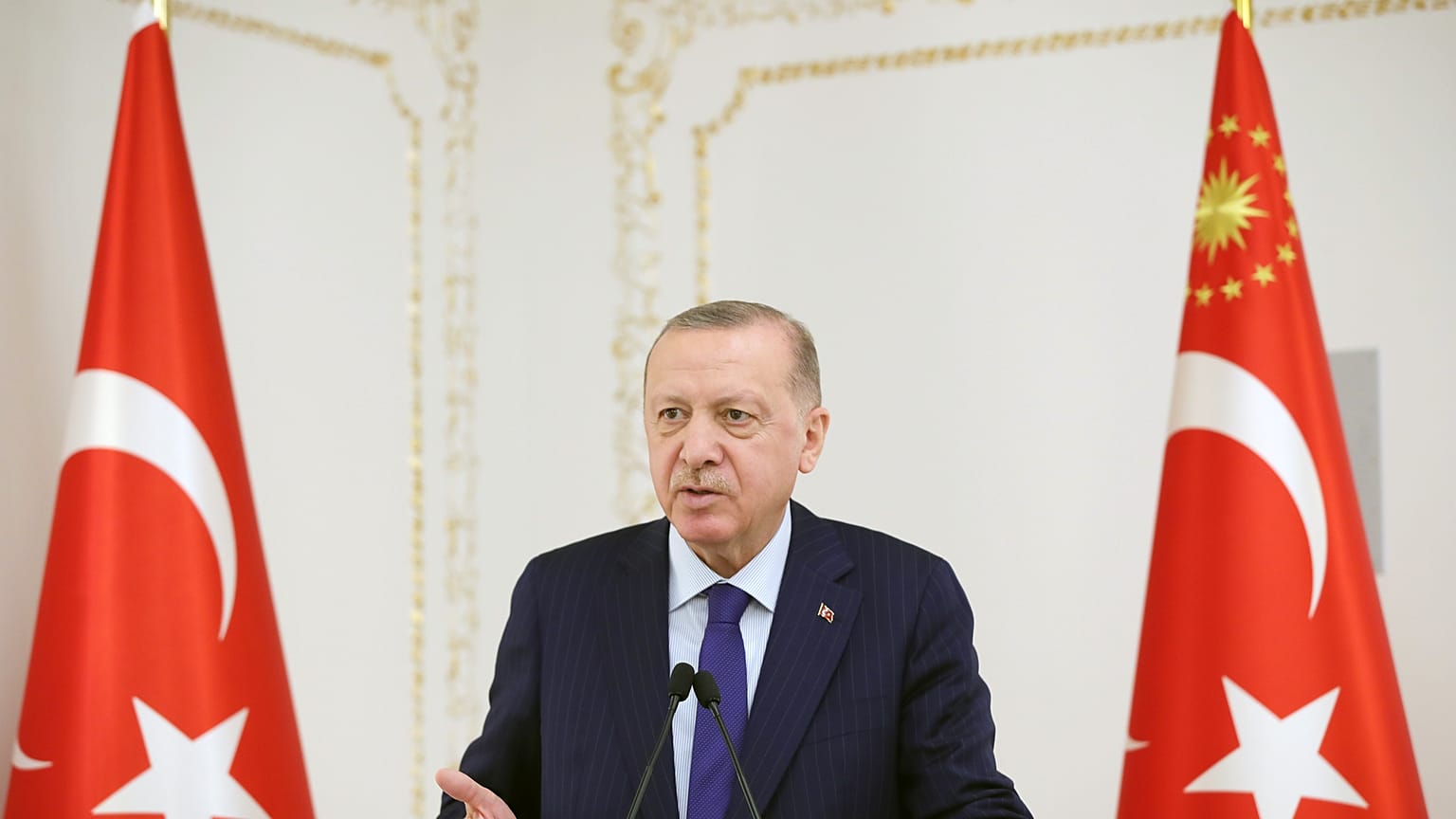 Cumhurbaşkanı Recep Tayyip Erdoğan
