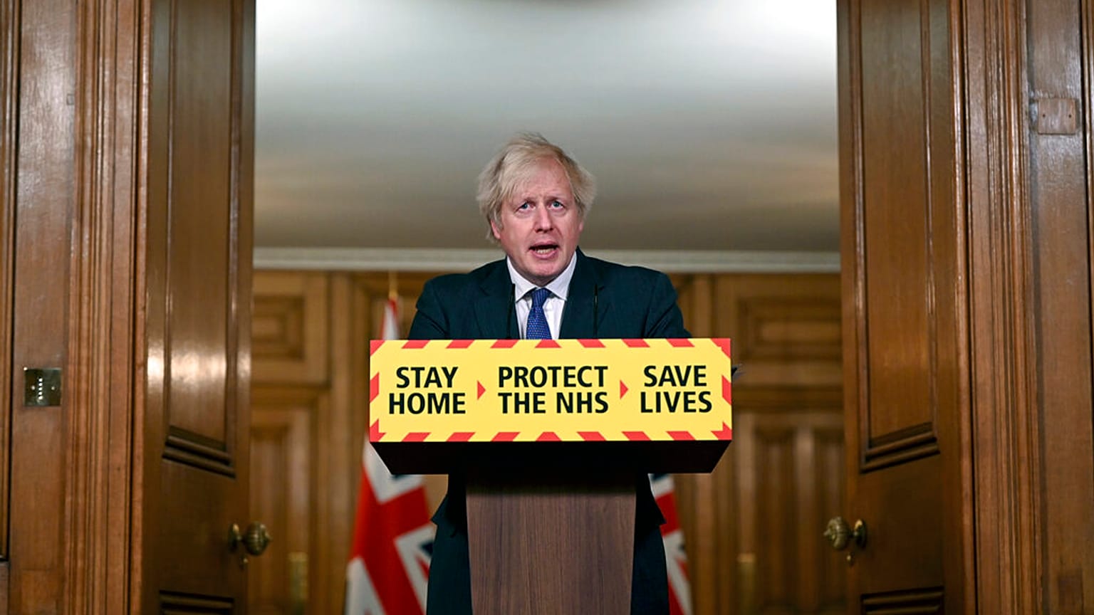 Boris Jonhson brit miniszterelnök