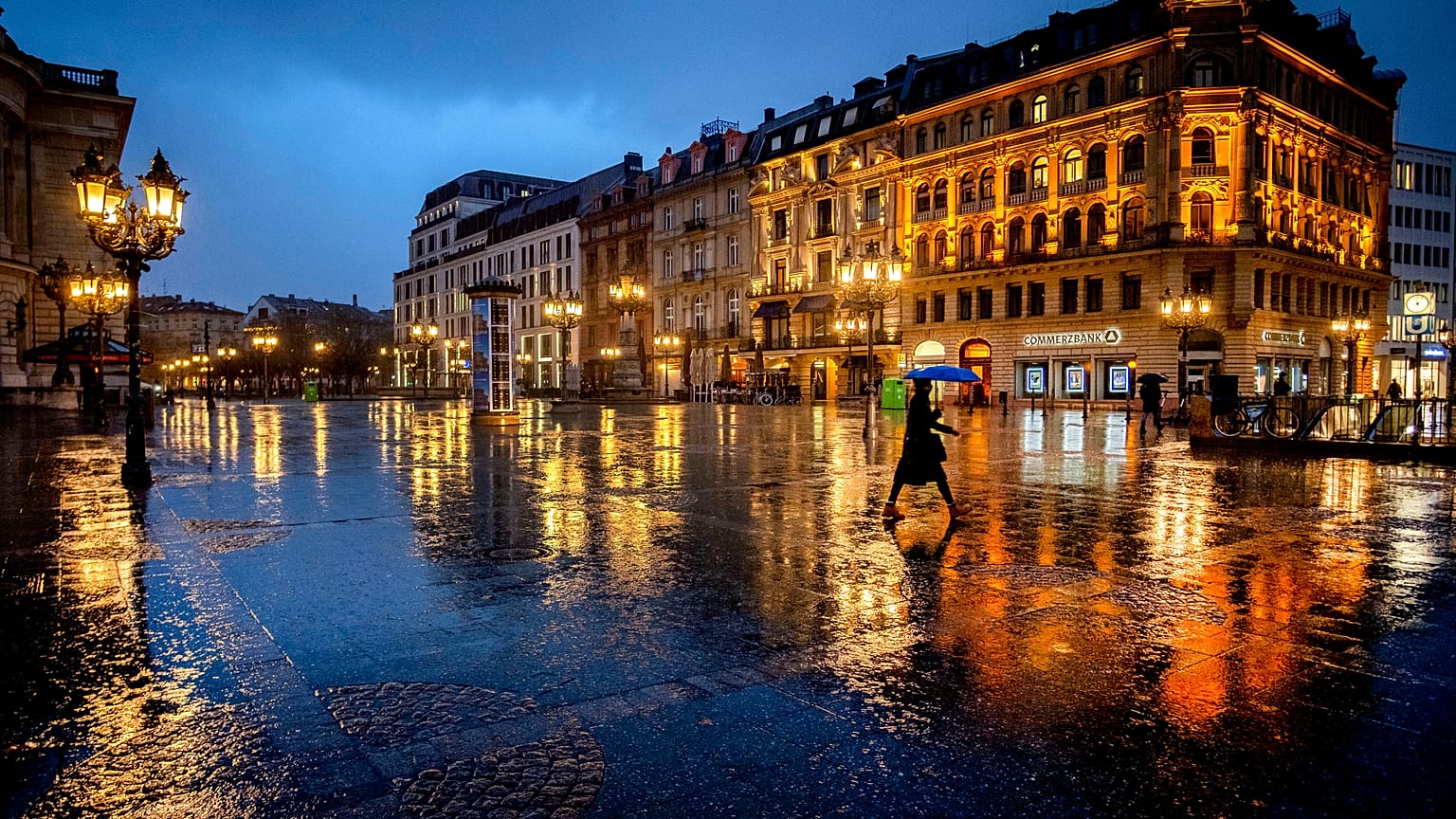 Frankfurt im Lockdown