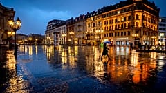 Frankfurt im Lockdown