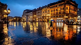 Frankfurt im Lockdown