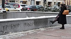 Aktionstag "Freiheit für Nawalny" - Polizei in Ostrussland greift durch