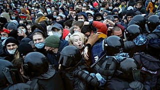 Протесты в Санкт-Петербурге