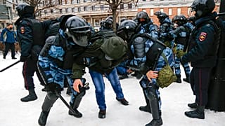 Polícia fez mais de mil detenções