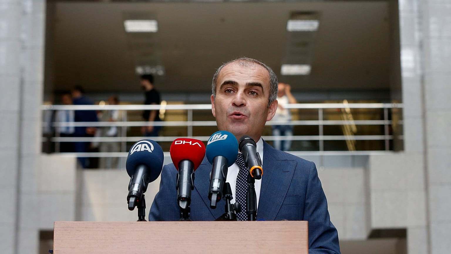 İrfan Fidan AYM üyeliğine seçildi