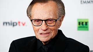 FILE - In this Nov. 20, 2017, file photo, Larry King attends the 45th International Emmy Awards at the New York Hilton, in New York. 