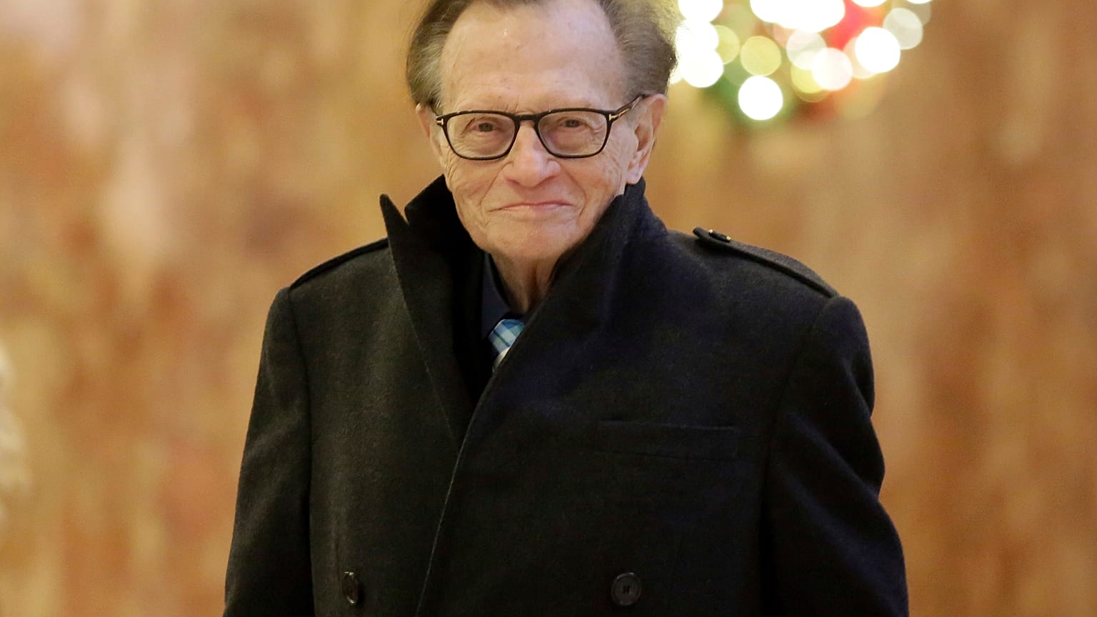 Larry King 2016. december 1-én