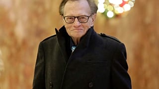 Larry King 2016. december 1-én