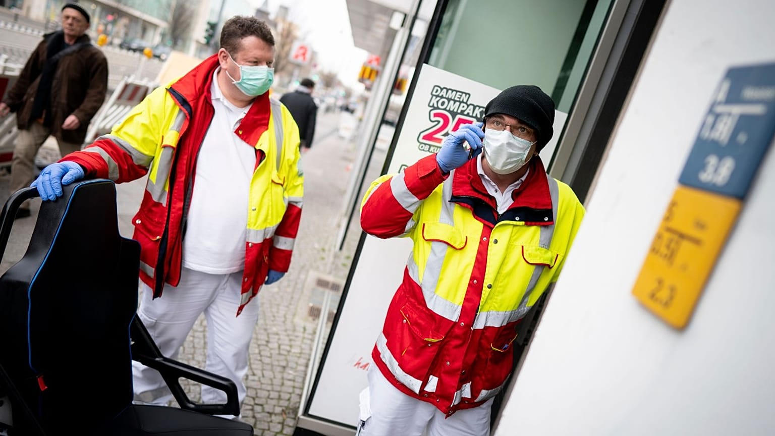 Krankentransport in Berlin
