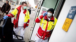 Krankentransport in Berlin