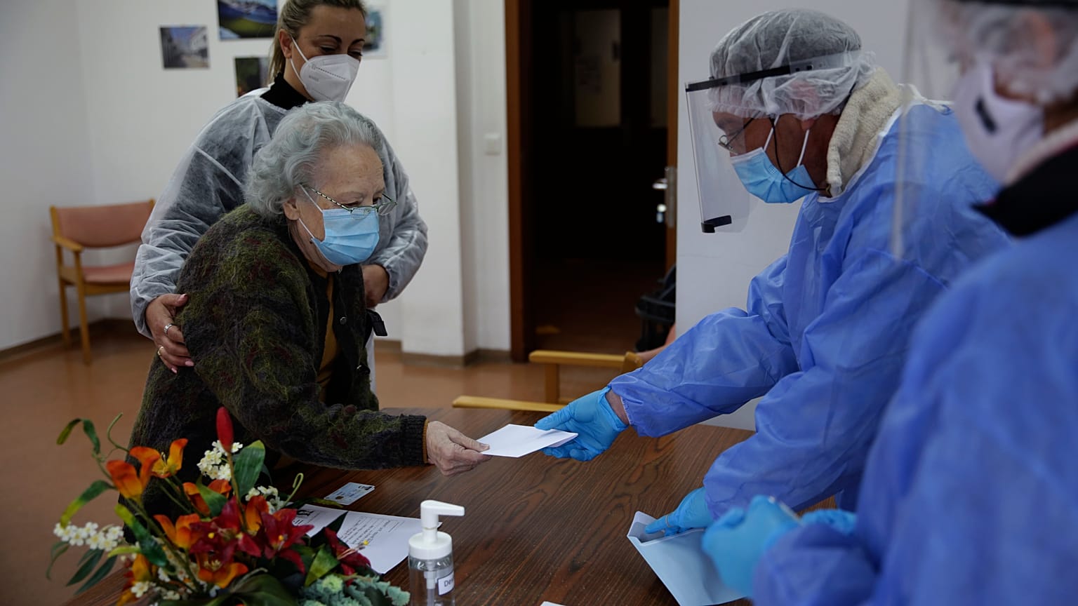 Presidenciais em tempo de pandemia