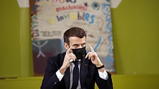 Fransa'da Cumhurbaşkanı Emmanuel Macron