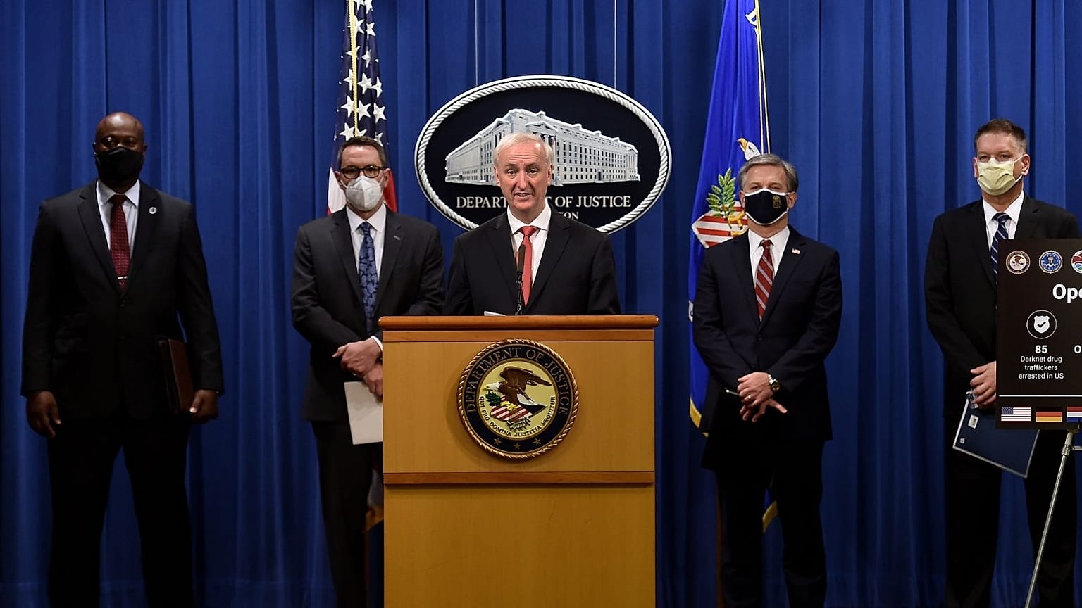 Acting Attorney General Jeffrey Rosen