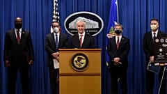 Acting Attorney General Jeffrey Rosen