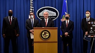 Acting Attorney General Jeffrey Rosen