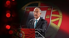 Marcelo Rebelo de Sousa, presidente de Portugal