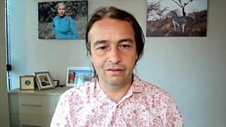 Túlio Machado,  diretor do laboratório KRISP da Universidade de Medicina Nelson Mandela, África do Sul