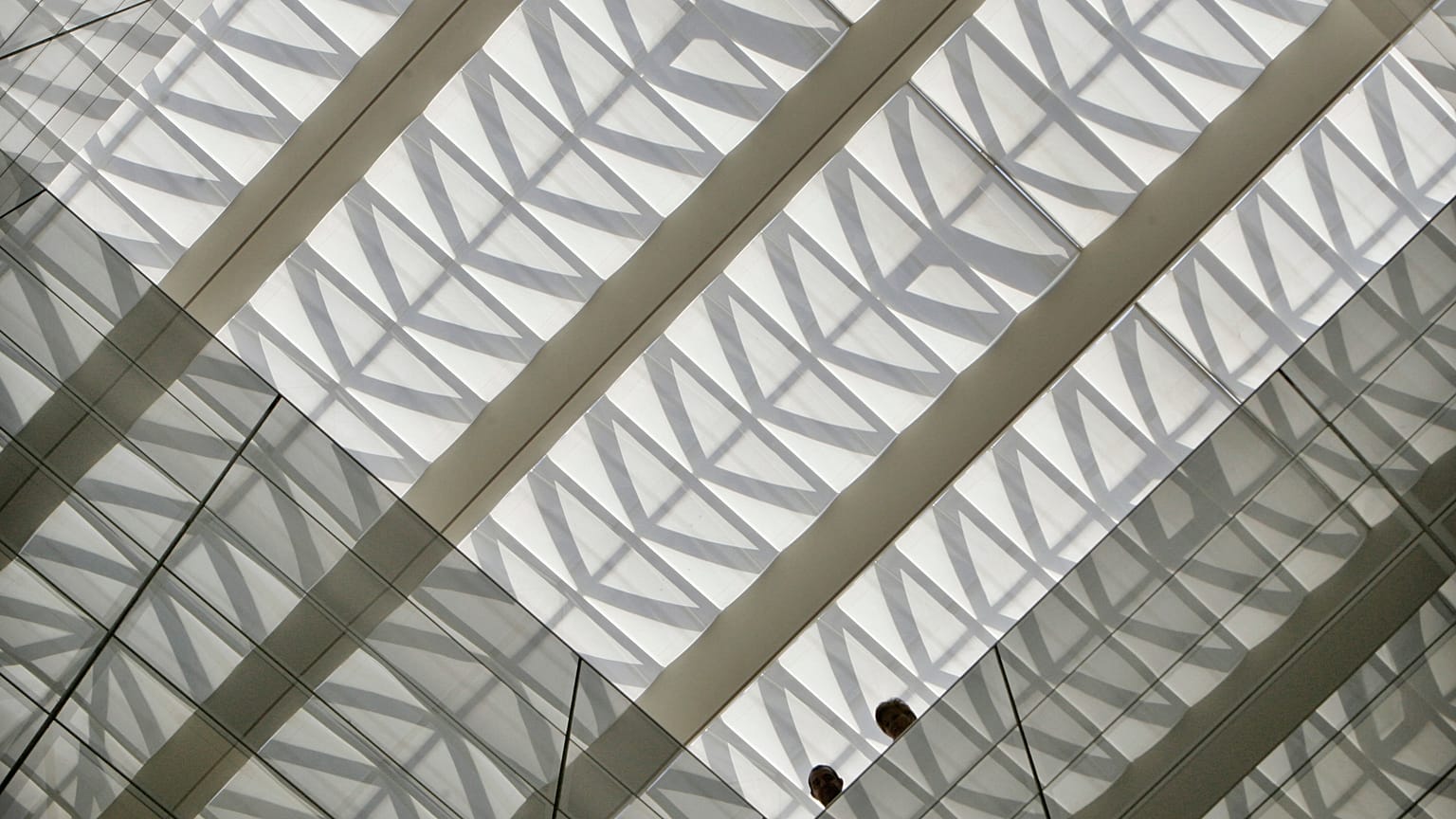 FILE: Prado's new extension designed by Spanish architect Rafael Moneo the day of the official inaguration, in Madrid, Oct. 30, 2007.