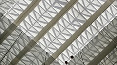 FILE: Prado's new extension designed by Spanish architect Rafael Moneo the day of the official inaguration, in Madrid, Oct. 30, 2007.