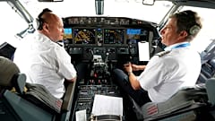 War für viele mal ein Traumjob: Pilot.