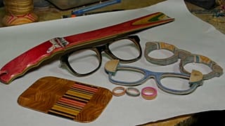 Изделия из скейтбордов