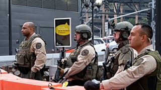 Los Angeles County Sheriff's deputies