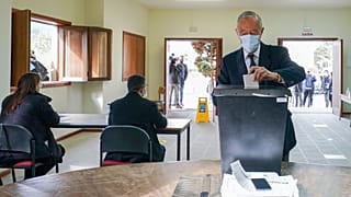 Marcelo Rebelo de Sousa votou em Celorico de Basto