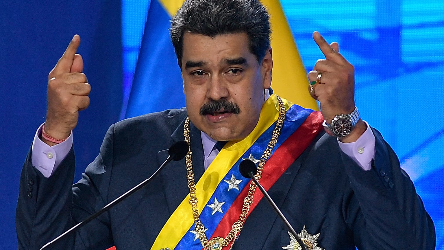 Venezuela Devlet Başkanı Nicolas Maduro