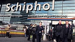 Hollanda'nın Schiphol Havalimanı