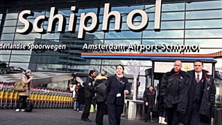 Hollanda'nın Schiphol Havalimanı