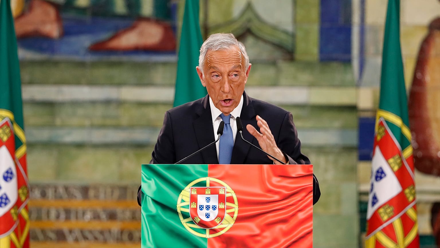 Marcelo Rebelo de Sousa: presidente del Portogallo per altri cinque anni. 