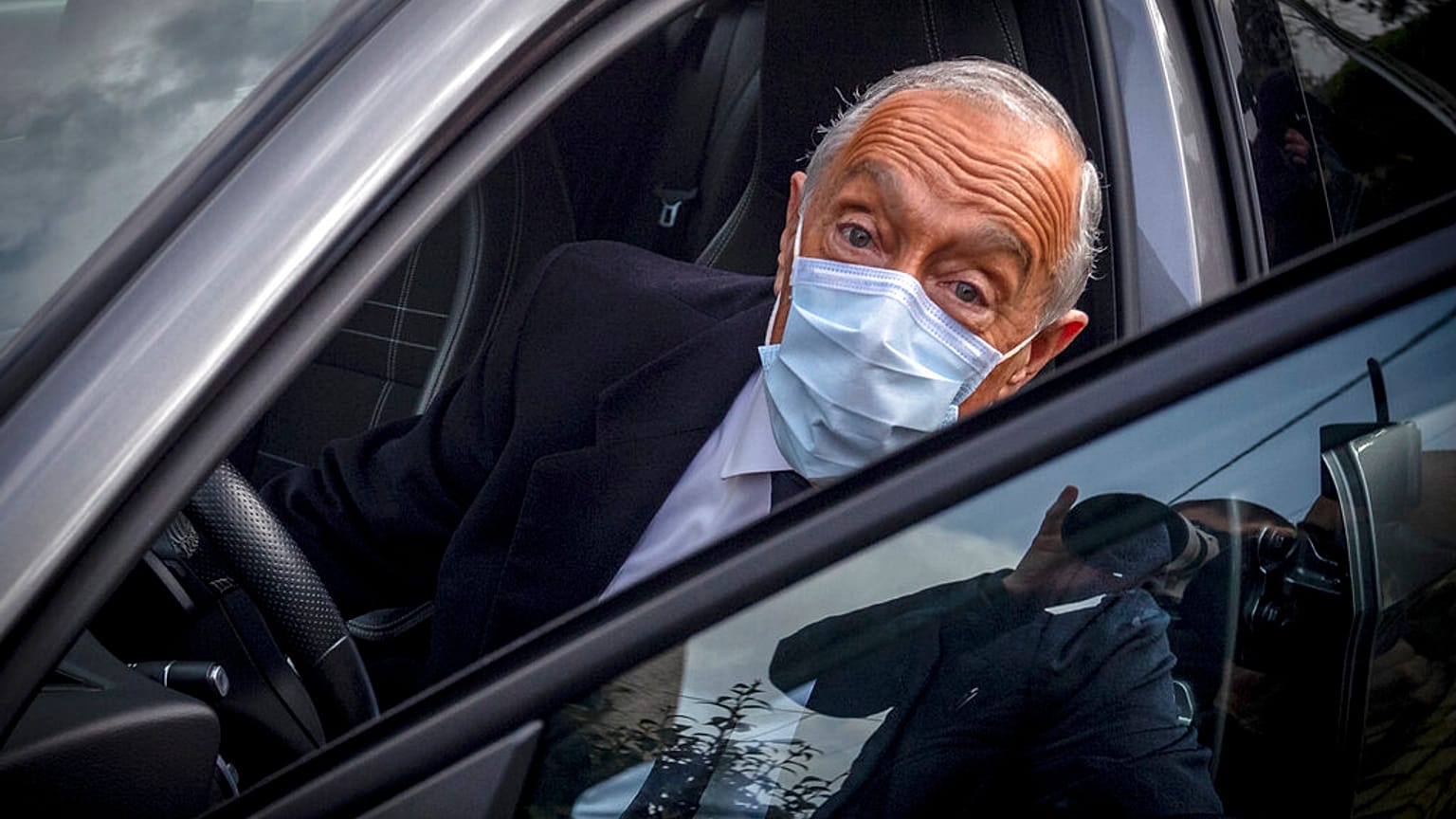 Portugals Präsident Marcelo Rebelo de Sousa