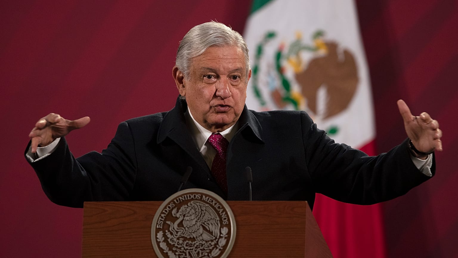 Amlo positivo al coronavirus