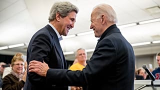 John Kerry and Joe Biden