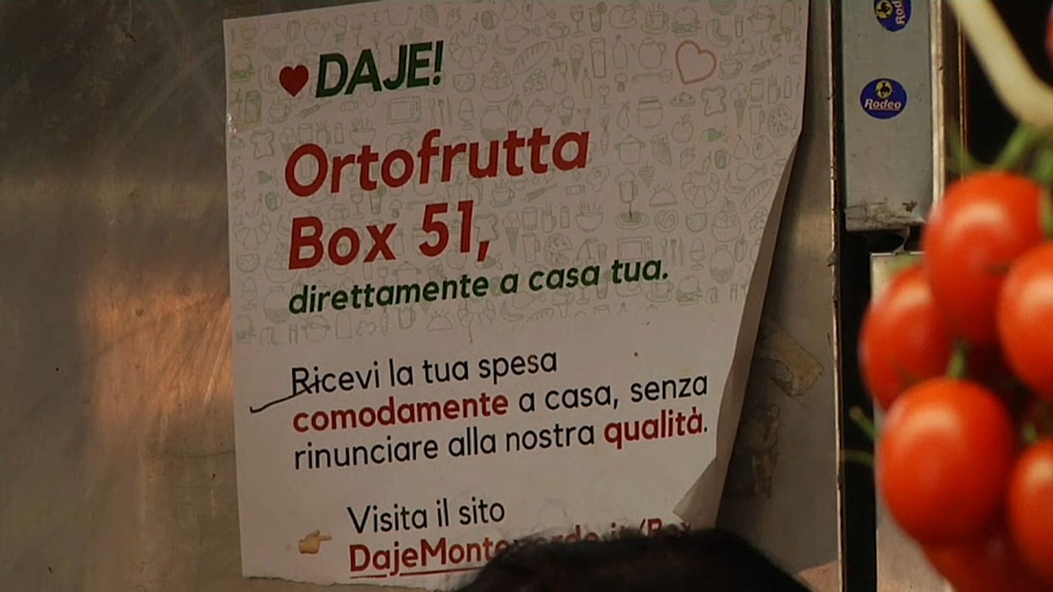 Tutto on-line, naturalmente!