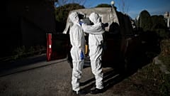 Virus outbreak France