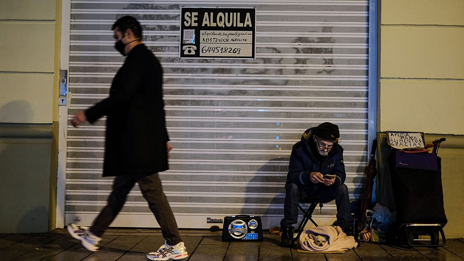 The coronavirus pandemic has left the rich richer and the poor poorer