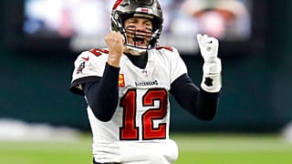 Tom Brady, a Tampa Bay irányítója az NFC döntőjében