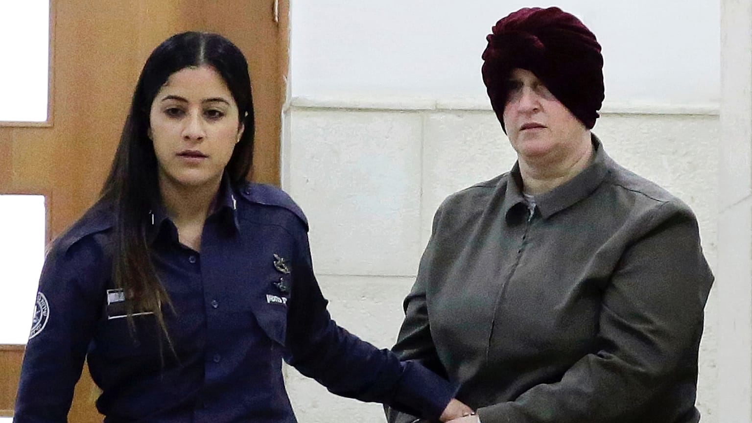 İsrail'in sınır dışı ettiği zanlı Malka Leifer / Arşiv