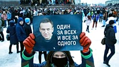 Oroszországban tüntetéshullám kezdődött Navalnij szabadonbocsátását követelve