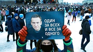 Oroszországban tüntetéshullám kezdődött Navalnij szabadonbocsátását követelve