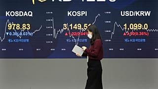 روند صعودی شاخص کل بورس کره جنوبی(KOSPI)